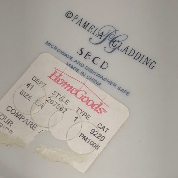 Pamela Gladding Holiday Decorative Plate - Picture 5 of 6